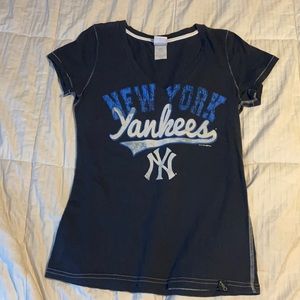 Navy Blue Yankees T-Shirt